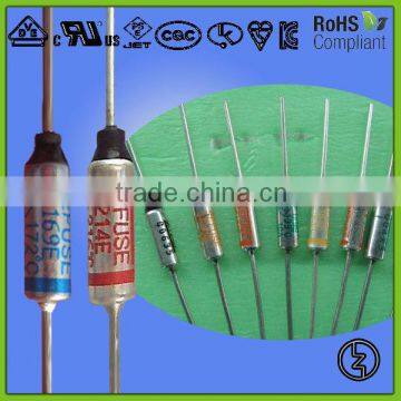 SF139Y thermal fuse/thermal cutoff