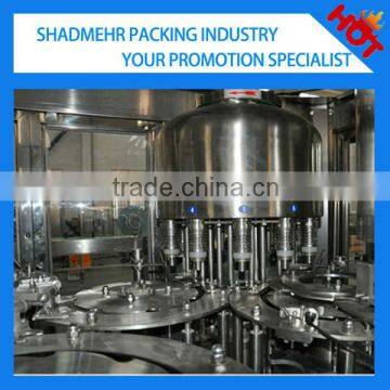 Complete water filling machine