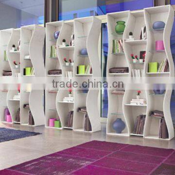 Kingkonree custom made acrylic solid surface display storage                        
                                                Quality Choice