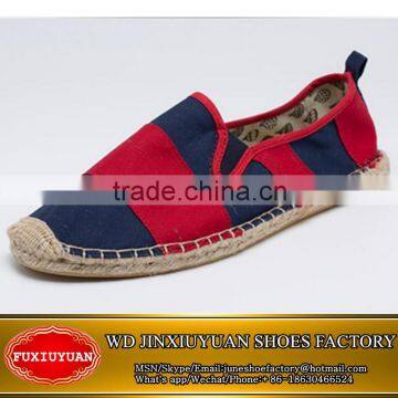 canvas shoe men and women Lovers espadrilles shoes 2015                        
                                                Quality Choice