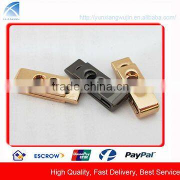 CD9643 Fashion Metal Spring Cord Lock Stopper for Bags