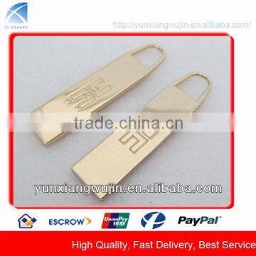 CD8458 High Quality Metal Customized Zipper Puller with Brand Logo