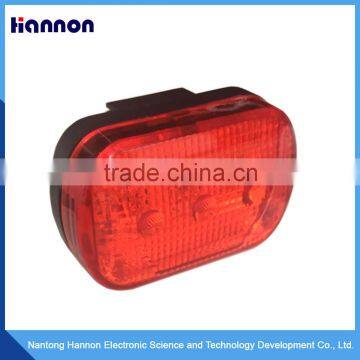 Motorcycles mini using red flashing led tail warning traffic lights