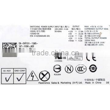 For Dell OptiPlex 390 990 620s 790 DT 250W Power Supply MPX3V 0MPX3V L250NS-00 D250AD-00 H250AD-00 photo-3