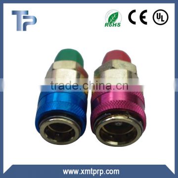 Trump High and Low Pressure Quick coupler for refrigeator