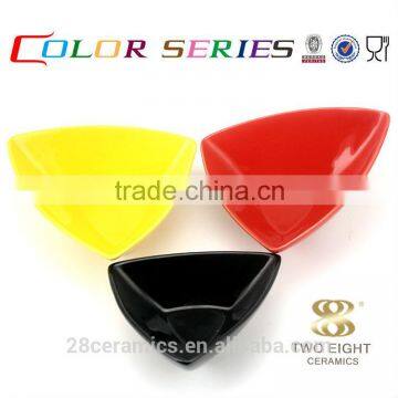 Wholesale Mexican Pottery Chinaware, Triangle Bowl China Suppliers photo-2