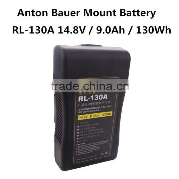 Rolux RL-130A Anton/Bauer Gold Mount lithium-ion battery 130Wh 14.8V