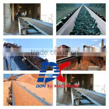 wide rubber cloth belt conveyor, convey machine, scrap rubber conveyor belts