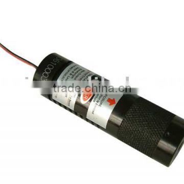 LD532-10-3-F Green line laser module, focus adjustable