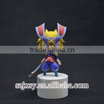 Custom Cute Resin Small Japan Samurai Figure