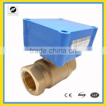 CWX-10 2 way electric motor valve DC12V for boiler water treatment, chilled water system