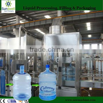 Automatic Pure Mineral Barrel Water 5 Gallons Filling Machine / plant