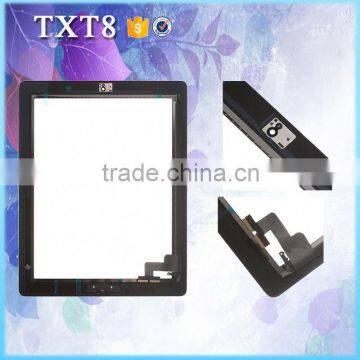 repair parts for ipad 2 screen digitizer assembly with home button