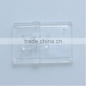 transparent cnc part clear plastic part Custom Injection molding plastic PMMA part