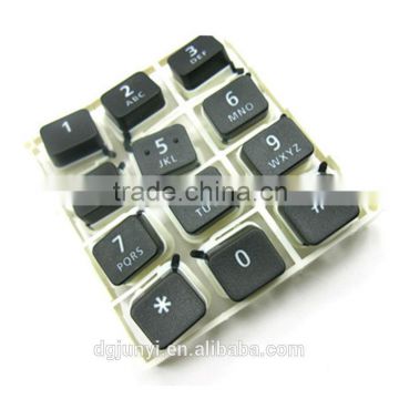 New style keypad 3x4 illuminated keypad plastic keypad