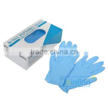 Disposable Powder Free Nitrile Gloves