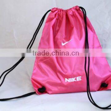 2014 drawstring cotton sack bag making sample for free