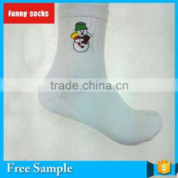 Custom Logo Embroidery Sport Socks photo-3