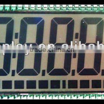 custom segment electronic scale lcd display