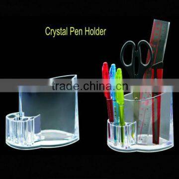 Acrylic Pen Holder, Plastic Pen Holder