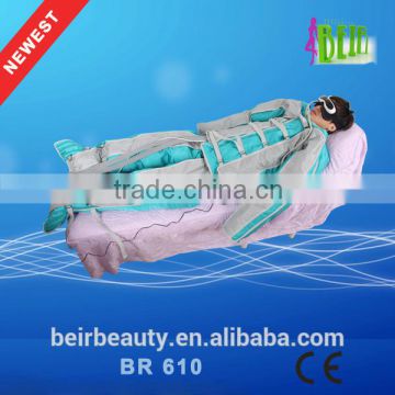 2016 heating infrared presoterapia / cheaper useful pressotherapy / 24 air bags far infrared pressotherapy