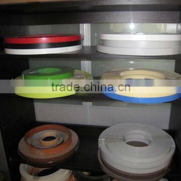 Various Veneer Melamine Edge Banding/ Pre-glued Veneer Edge Banding photo-5