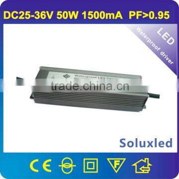 50w 1500mA constant current led driver