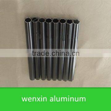 black anodizing aluminum tube