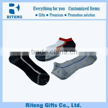 popular grey elite men sports no show socks