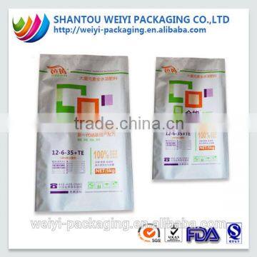 Custom pp non woven organic fertilizer soil packaging bag