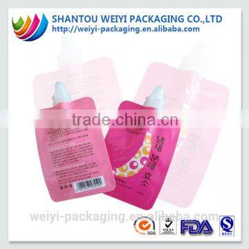 Made by China Supplier!Laminated Plastic Liquid Stand up Pouch With Spout for Snack Food photo-5