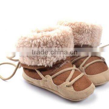 2015 Soft Warm Baby Shoes And Plush Boot,Cheap Soft Baby Shoes,Plush Baby Shoe