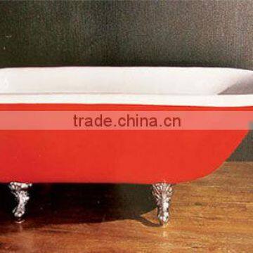 cast iron color bathtubs