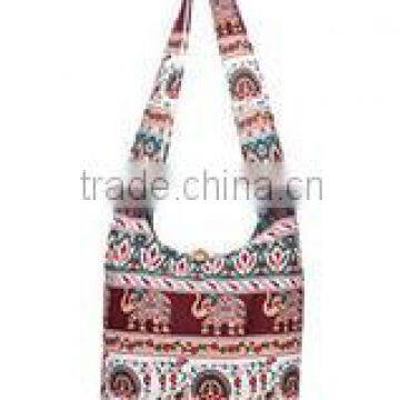 Hippie Hobo Sling Crossbody Bag-19