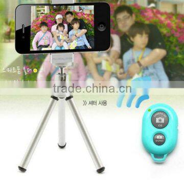 self use bluetooth remote control camera shutter for iphone and sumsung