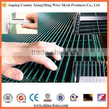 76.2x12.7mm Galvanized/Powder Coated 358 Anti Climb Fence