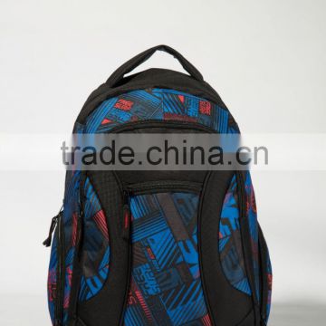 Customized Hot selling Polyester school backpack for students