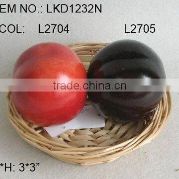 high quality artificial fruits realistic artificial plum on display