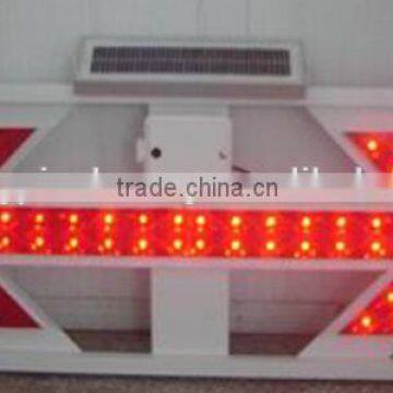 61pcs LED Solar aluminum traffic sign board