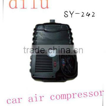 Factory outlet 250/300 psi mini car air compressor,12V portable mini air compressor, silent mini air compressor