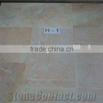 YELLOW MARBLE TILES FOR FLOOR OR WALL