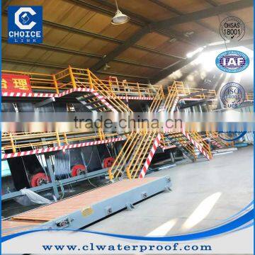 Bitumen Felt Making Machinery Production of 2 Million