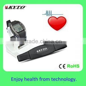 KYTO Fashionable Sports Watches Men Sport Health Wireless Heart Rate Monitor with Chest Strap