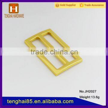 High quality Zinc alloy adjustable buckle for webbing