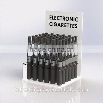 High quality acrylic electronic cigarette display case, electronic cigarette display