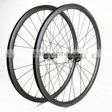 Carbon mtb wheels full carbon fiber 27mm width 29er mtb clincher wheeset