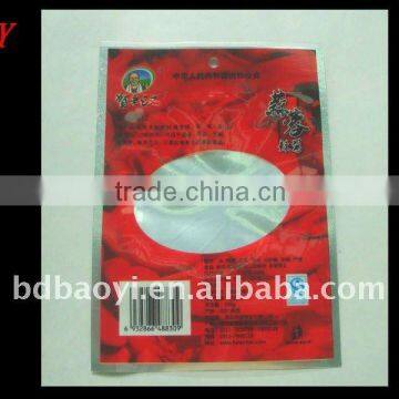 New! hot sale Laminated three side seal pickle plastic bag with good printing design