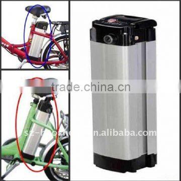 48V 10Ah LiFePo4 electric bike battery pack