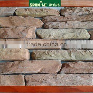 2013 new faux paving stone wall tiles