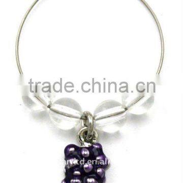 grape wine charms set, OEM Orders are Welcome,various designs,passed SGS factory audit